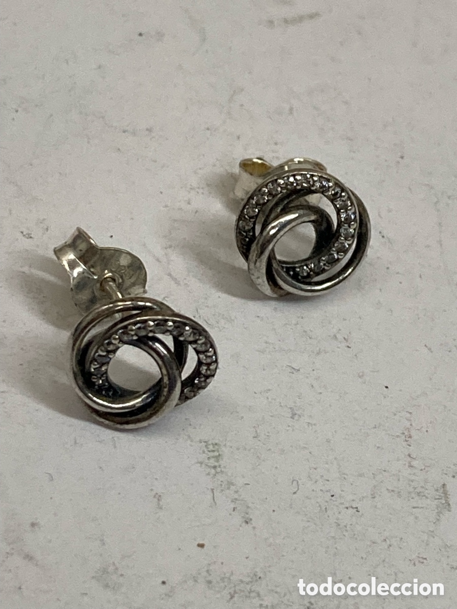 Joyeria: Pendientes de plata P484