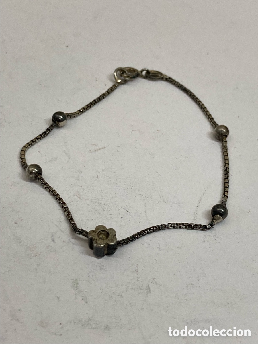 Joyeria: Pulsera de plata Pul391 - Foto 1