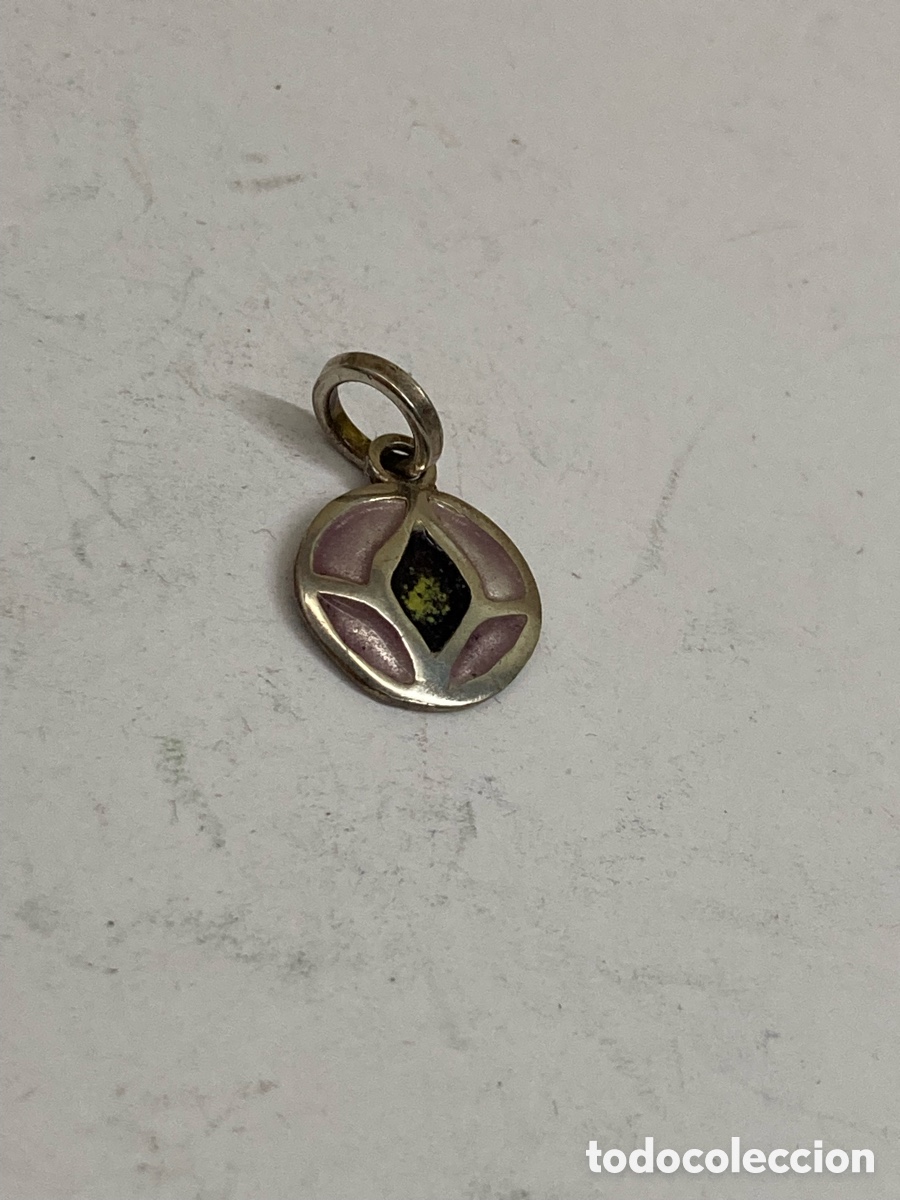 Joyeria: Colgante de plata C611