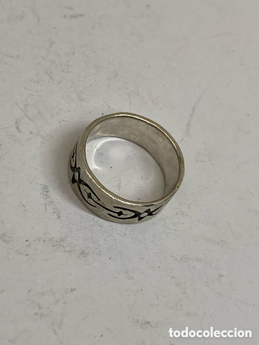 Joyeria: Anillo de plata S489