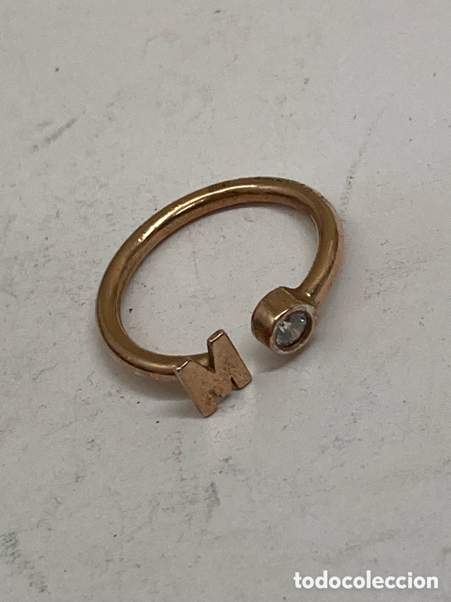 Joyeria: Anillo de plata S489