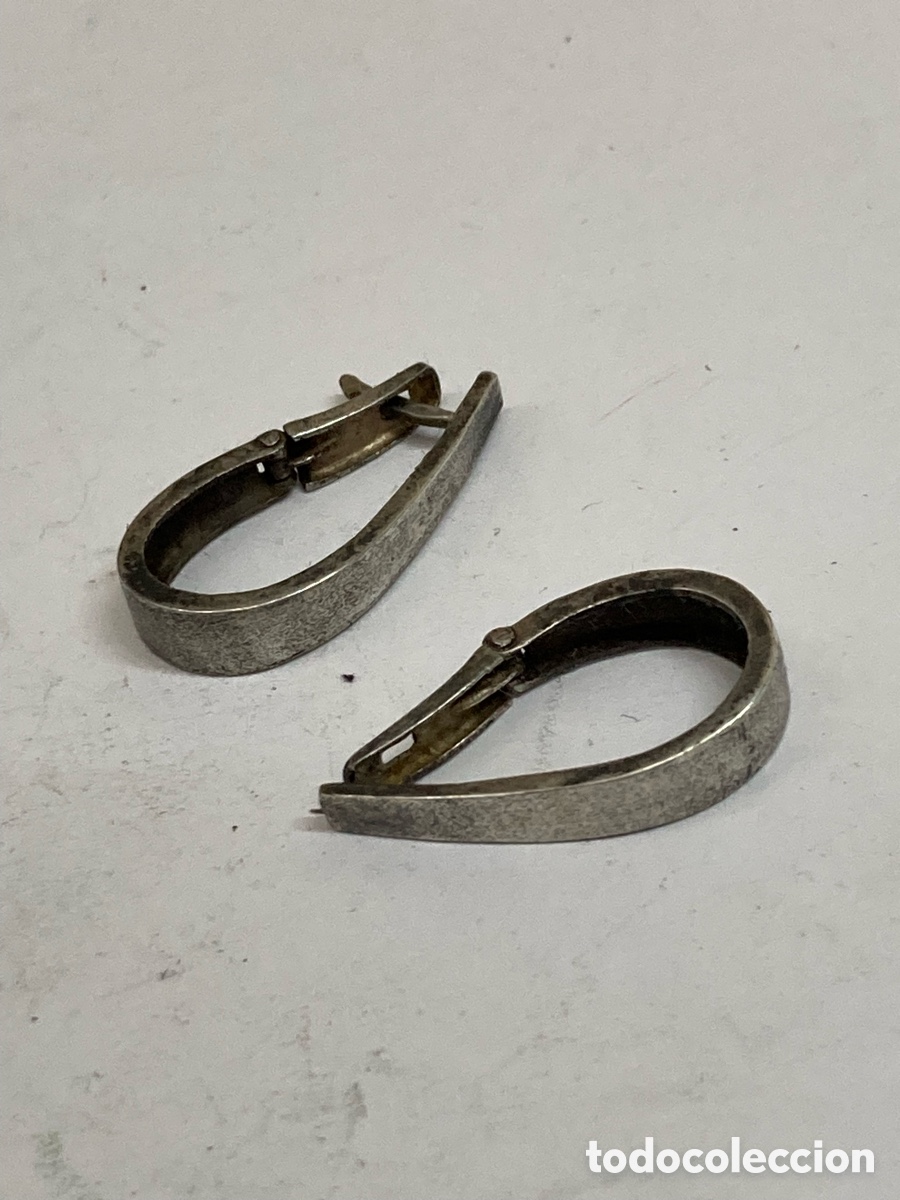 Joyeria: Pendientes de plata P484