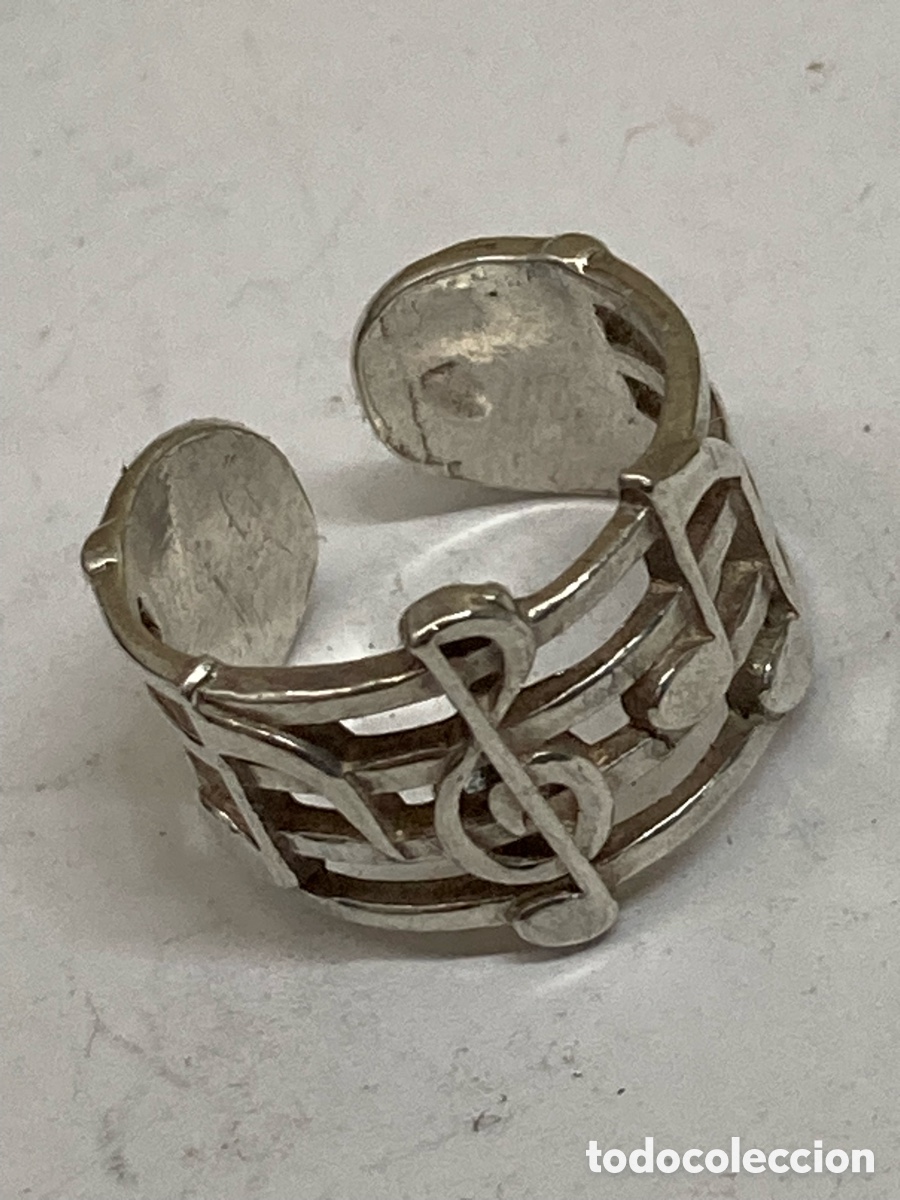 Joyeria: Anillo de plata S489