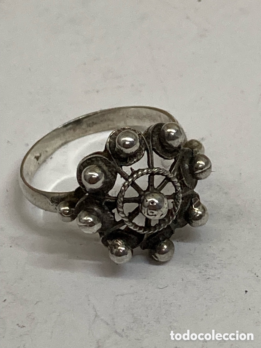 Joyeria: Anillo de plata S489