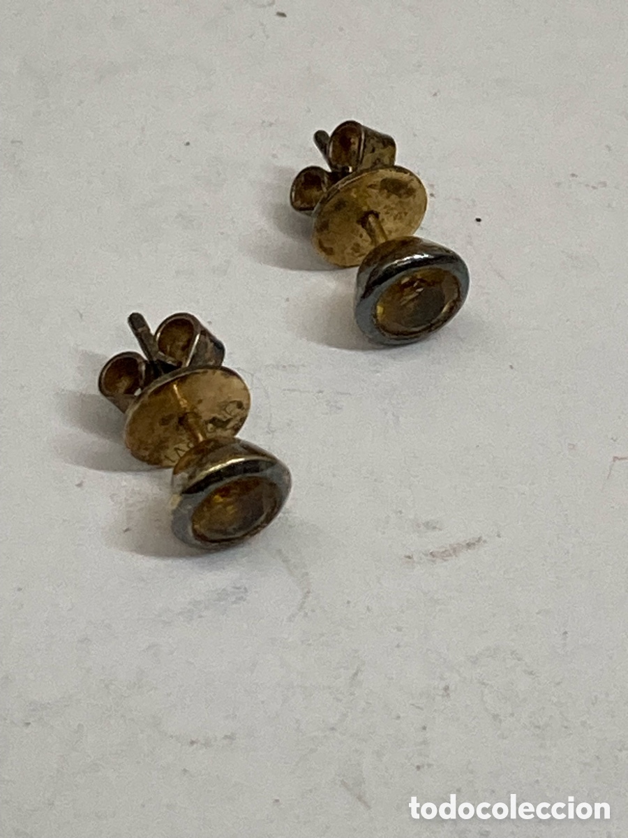 Joyeria: Pendientes de plata P484