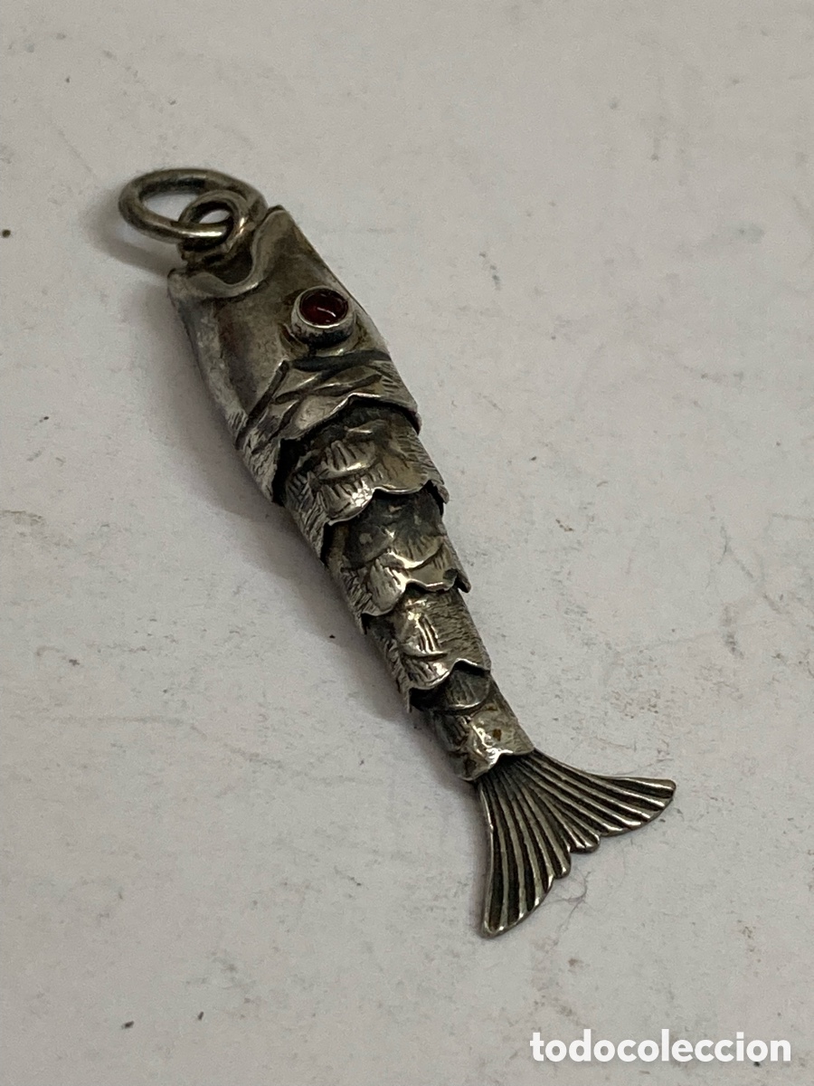 Joyeria: Colgante de plata C611