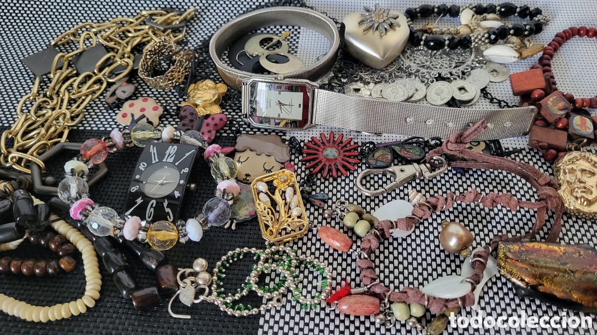 Joyeria: Lote varias bisuter&iacute;as L17