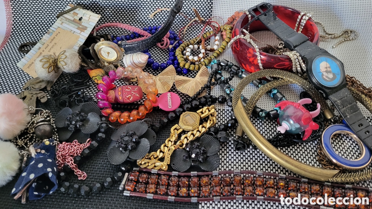 Joyeria: Lote varias bisuter&iacute;as L19
