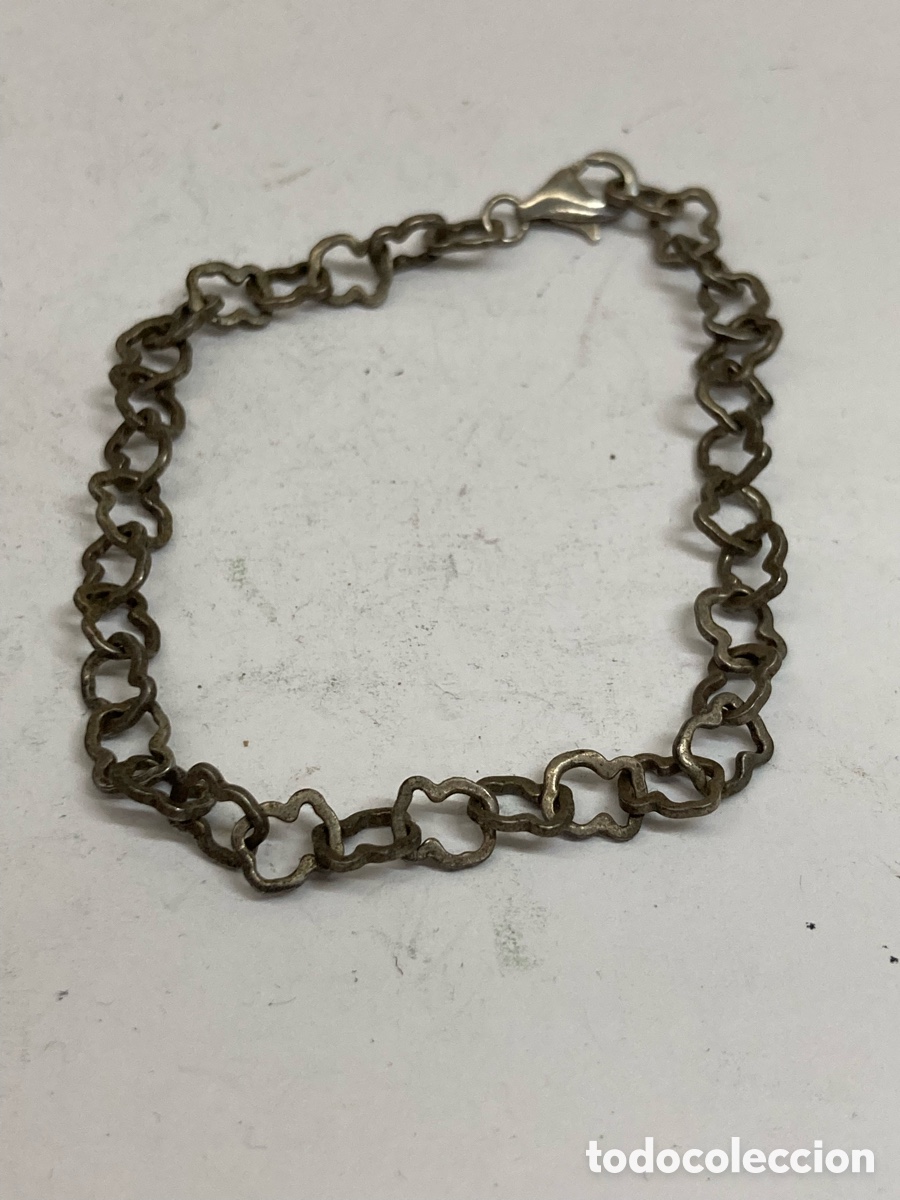 Joyeria: Pulsera de plata marca Tous /Pul391 - Foto 2