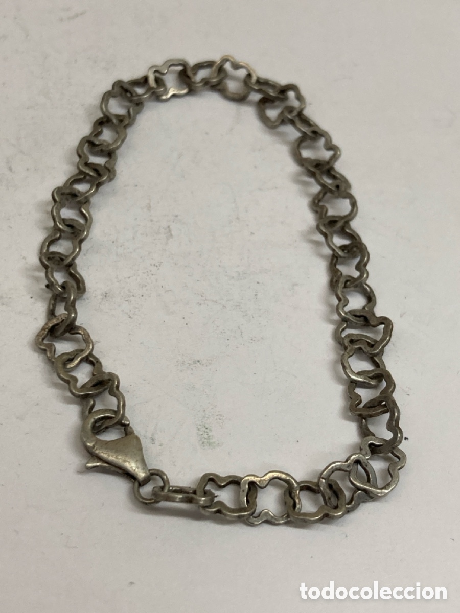 Joyeria: Pulsera de plata marca Tous /Pul 391