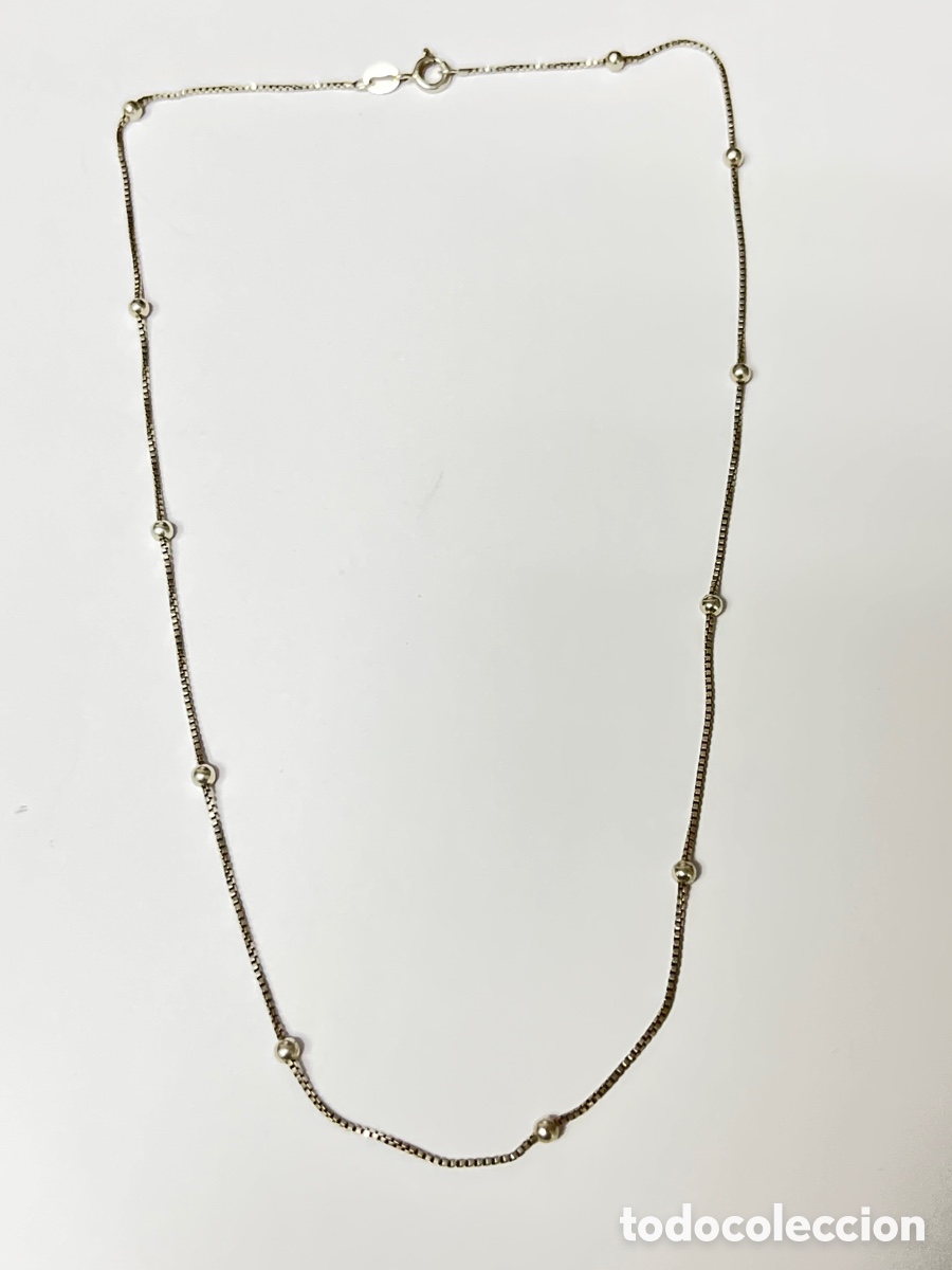 Joyeria: Gargantilla de plata /CC464 - Foto 1