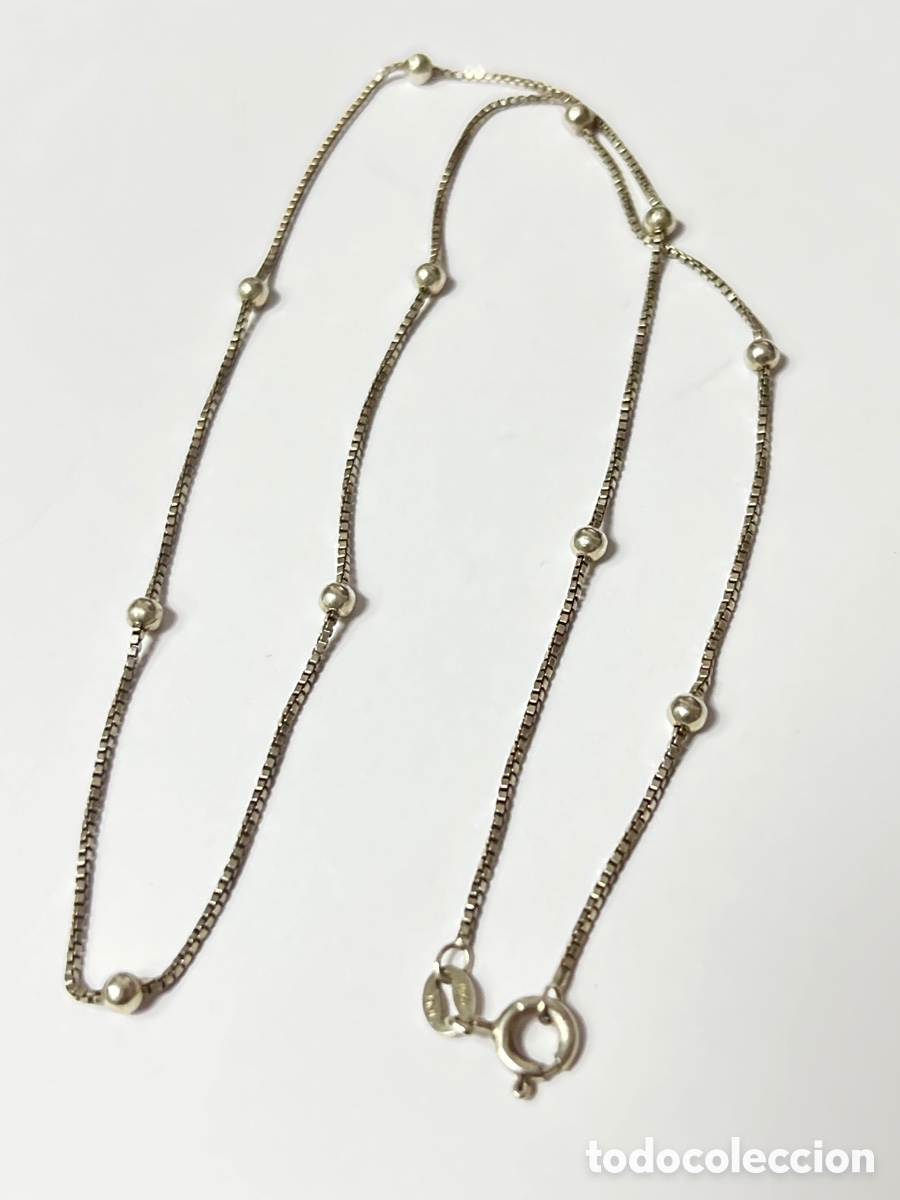 Joyeria: Gargantilla de plata /CC464 - Foto 2