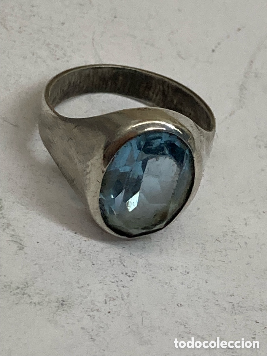 Joyeria: Anillo de plata S489
