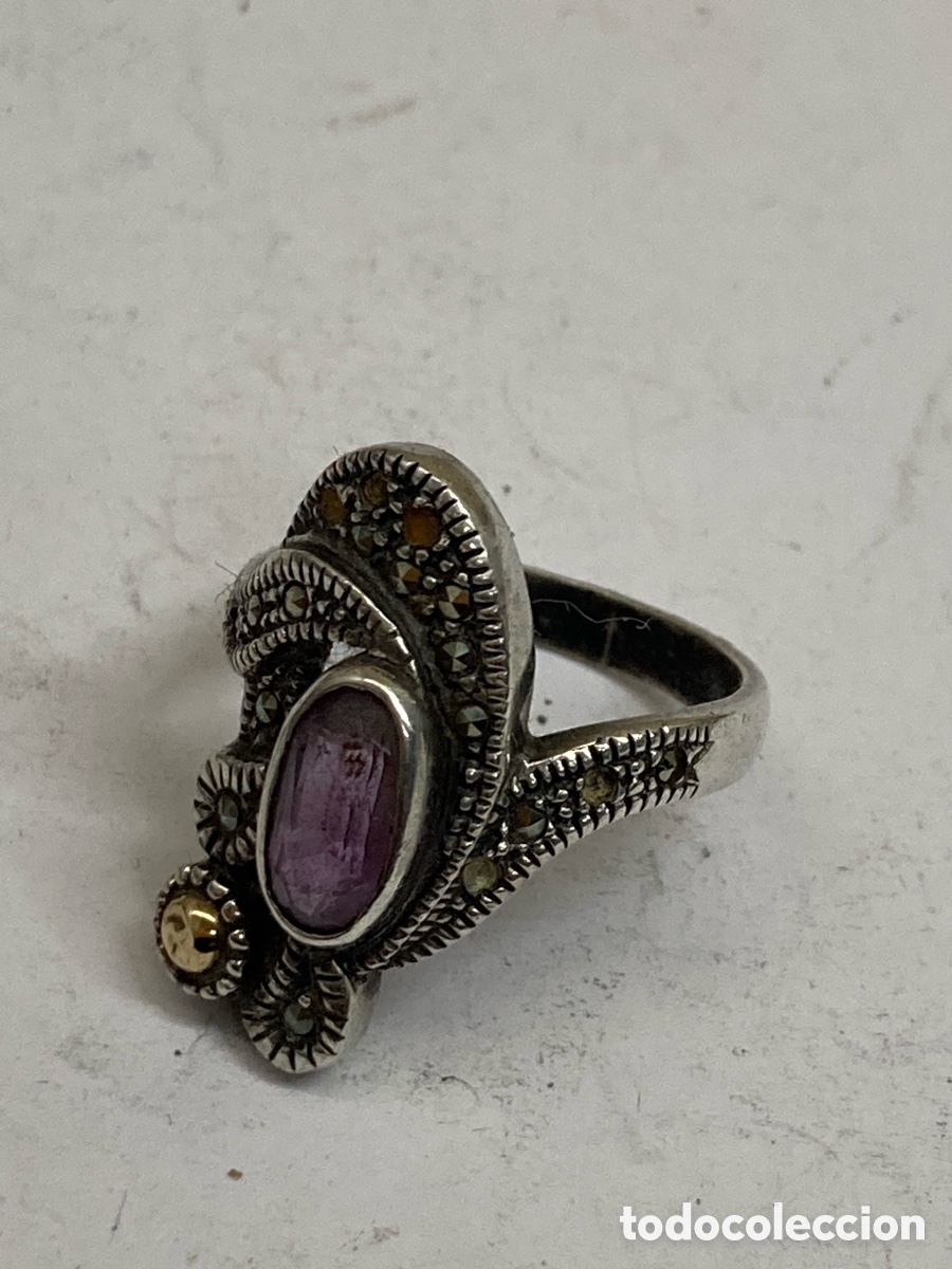 Joyeria: Anillo de plata S489