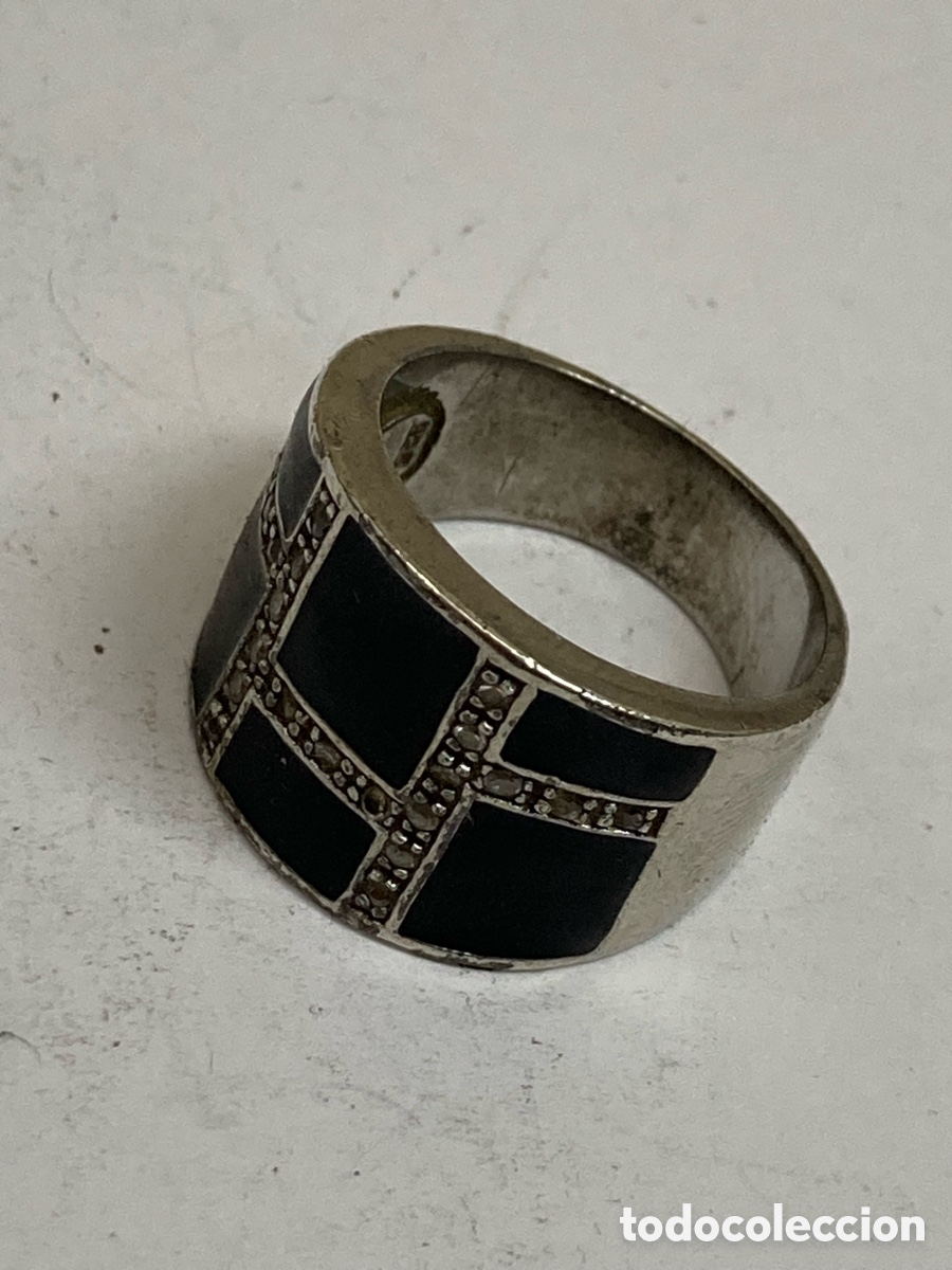 Joyeria: Anillo de plata S489