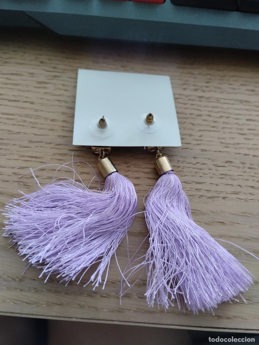 Joyeria: pendientes morados intimity closet - Foto 2
