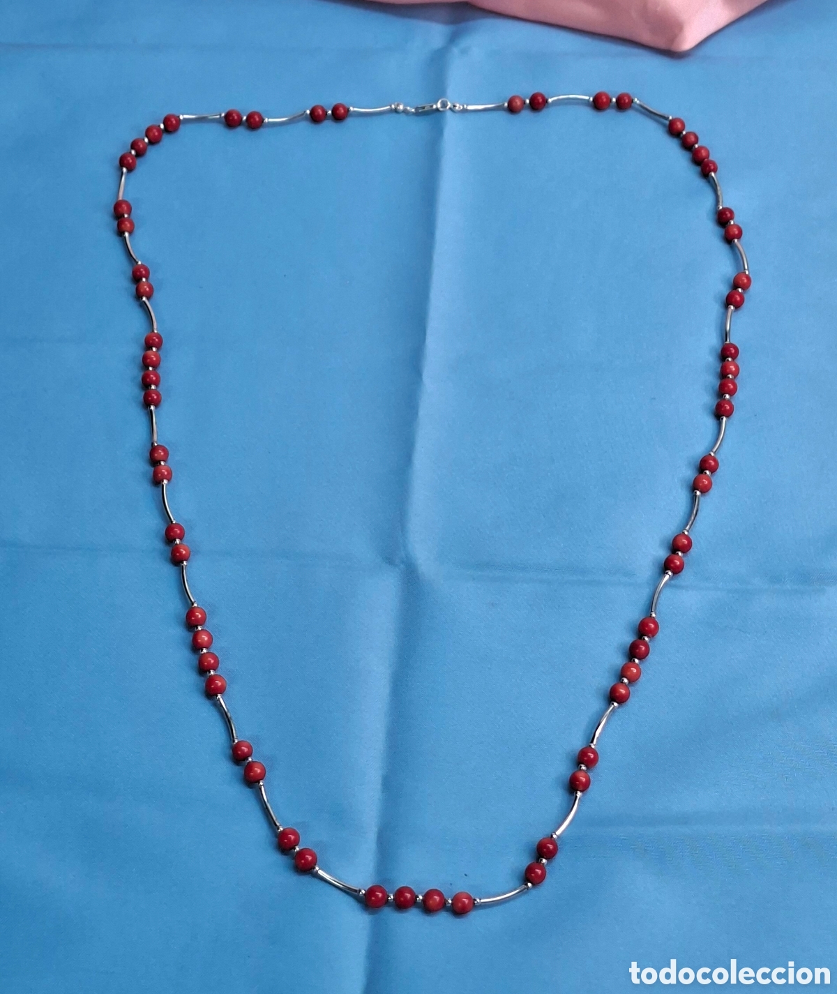 Joyeria: Collar de plata 925 y coral bamb&uacute; - Foto 4