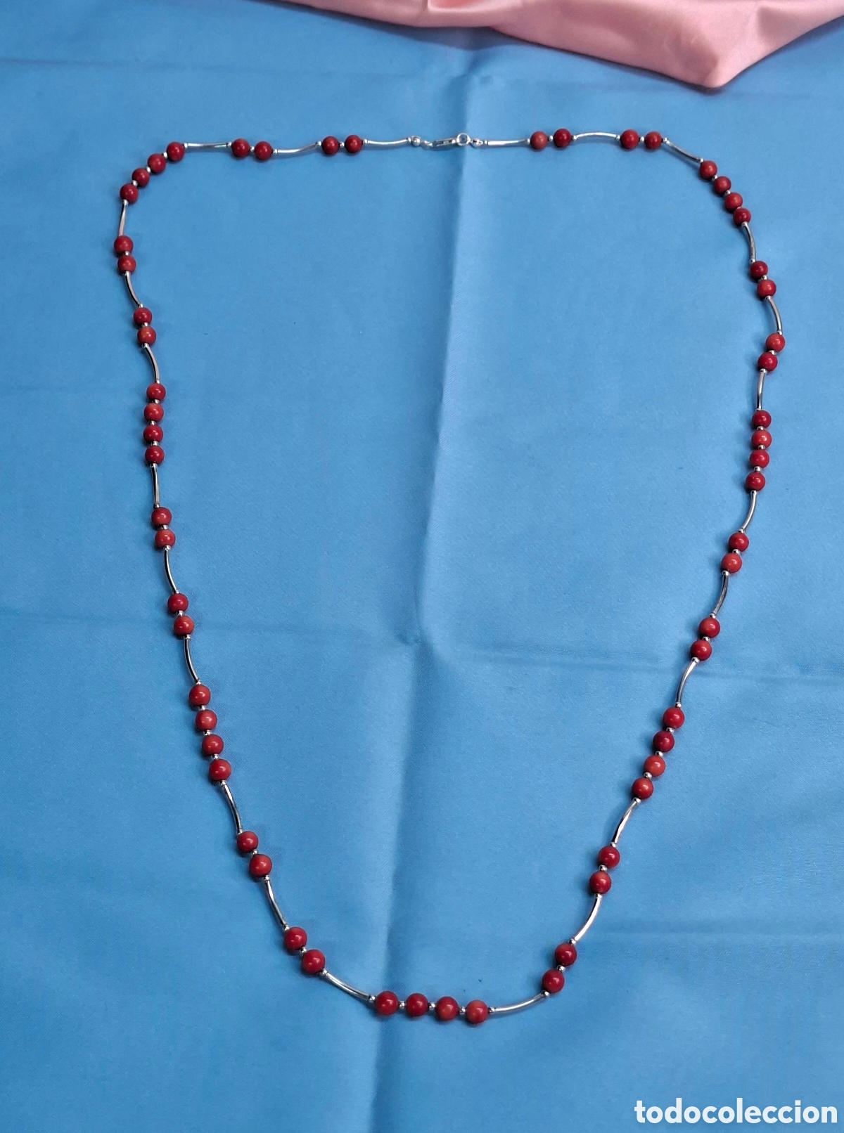 Joyeria: Collar de plata 925 y coral bamb&uacute; - Foto 5