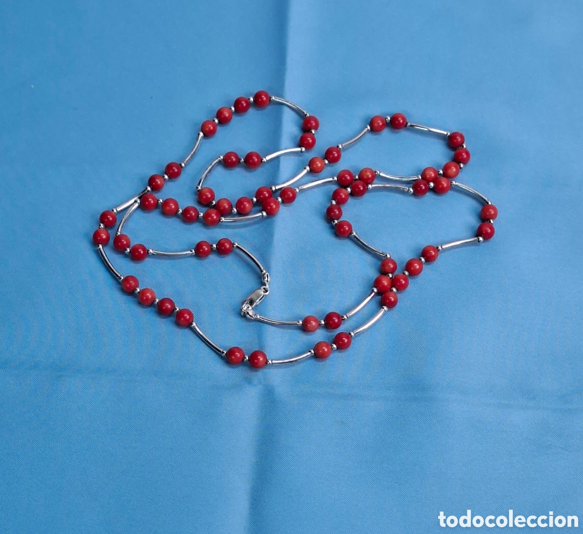 Joyeria: Collar de plata 925 y coral bamb&uacute; - Foto 6