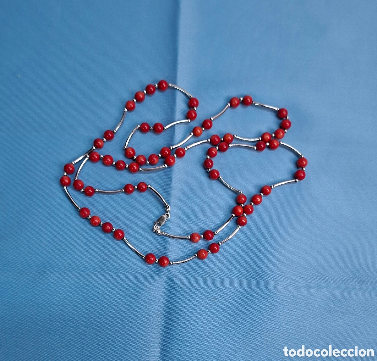 Joyeria: Collar de plata 925 y coral bamb&uacute; - Foto 8