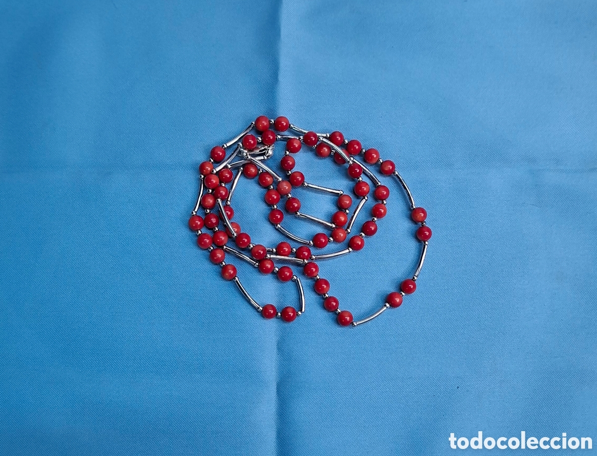 Joyeria: Collar de plata 925 y coral bamb&uacute; - Foto 11