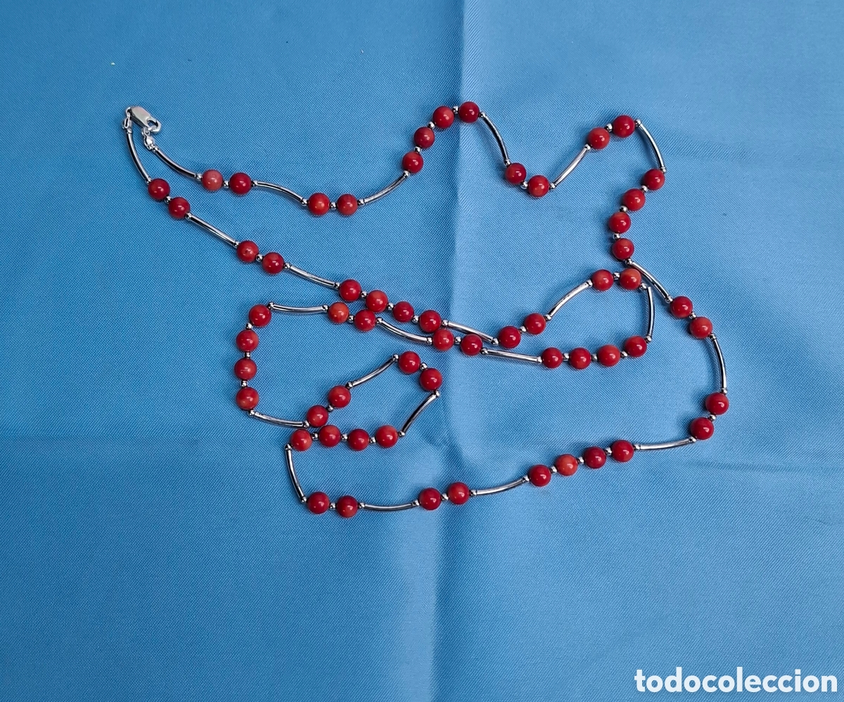 Joyeria: Collar de plata 925 y coral bamb&uacute; - Foto 12