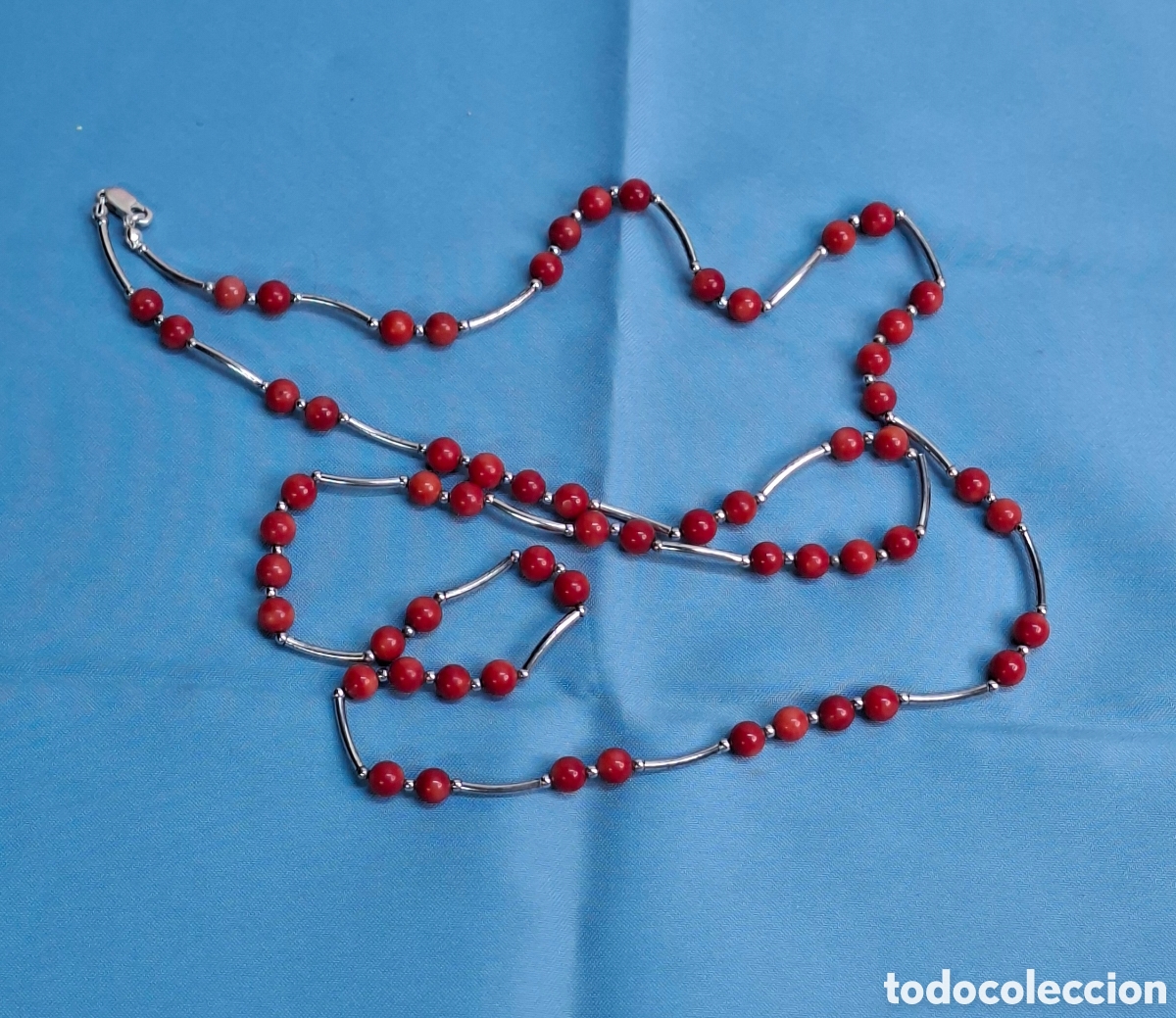 Joyeria: Collar de plata 925 y coral bamb&uacute; - Foto 13