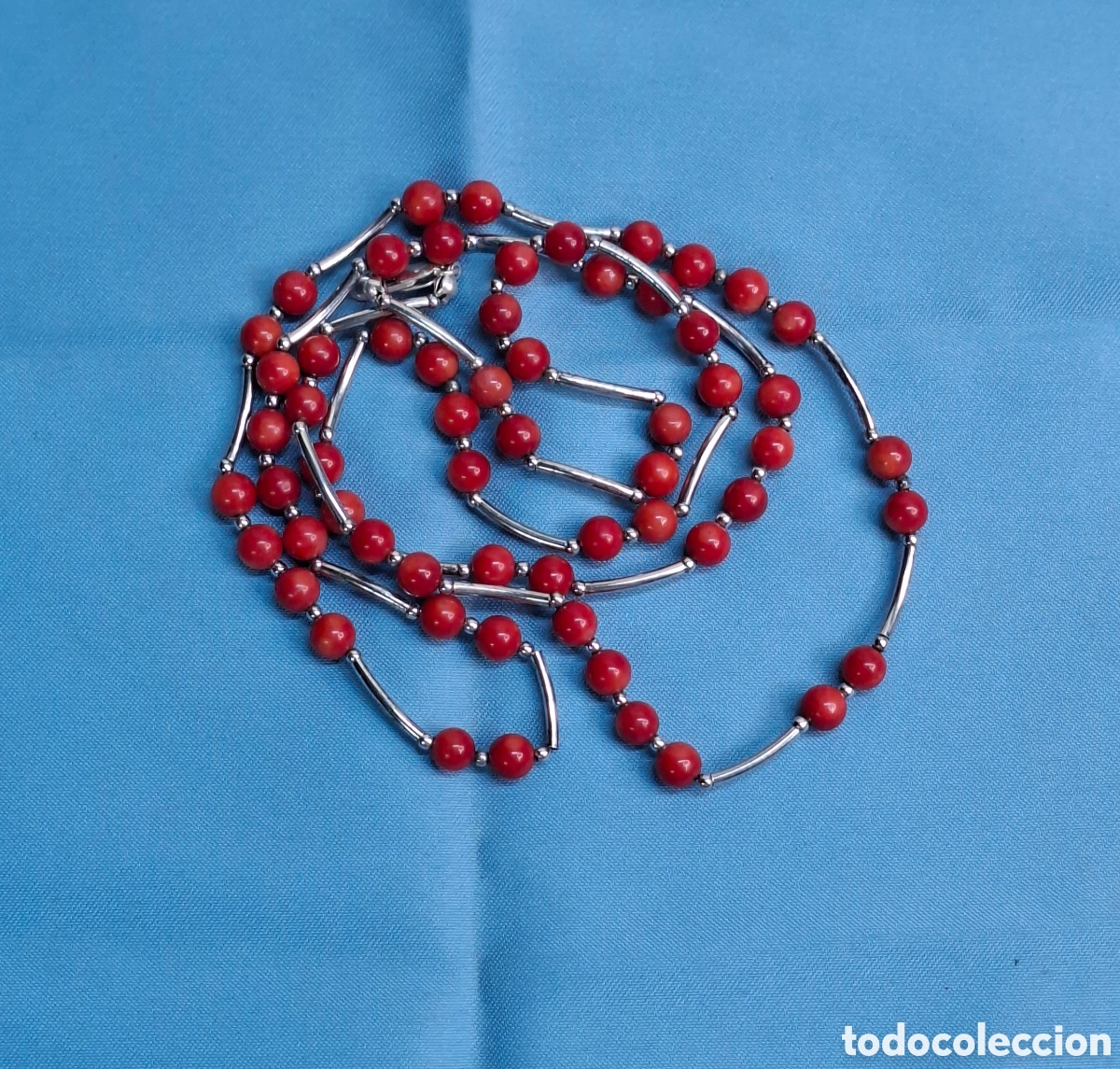Joyeria: Collar de plata 925 y coral bamb&uacute; - Foto 14