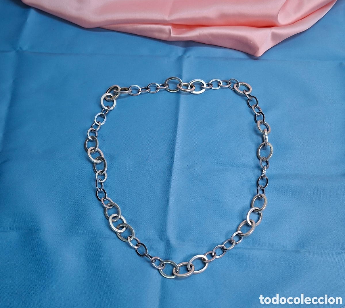 Joyeria: Collar de plata 925 vintage - Foto 5
