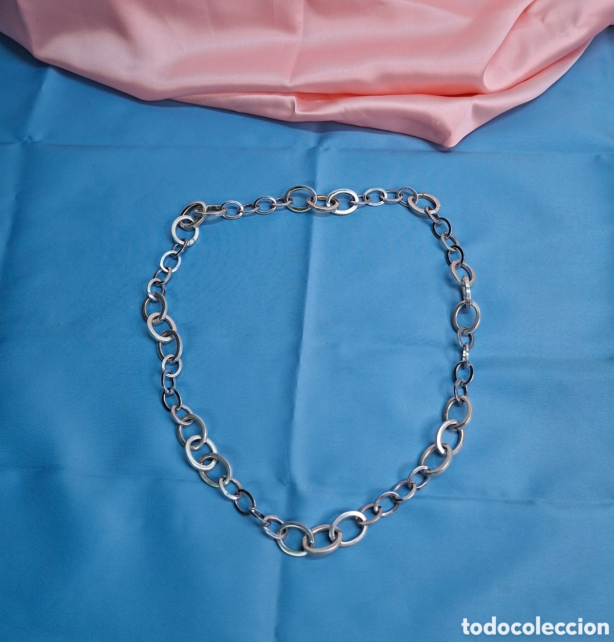 Joyeria: Collar de plata 925 vintage - Foto 6