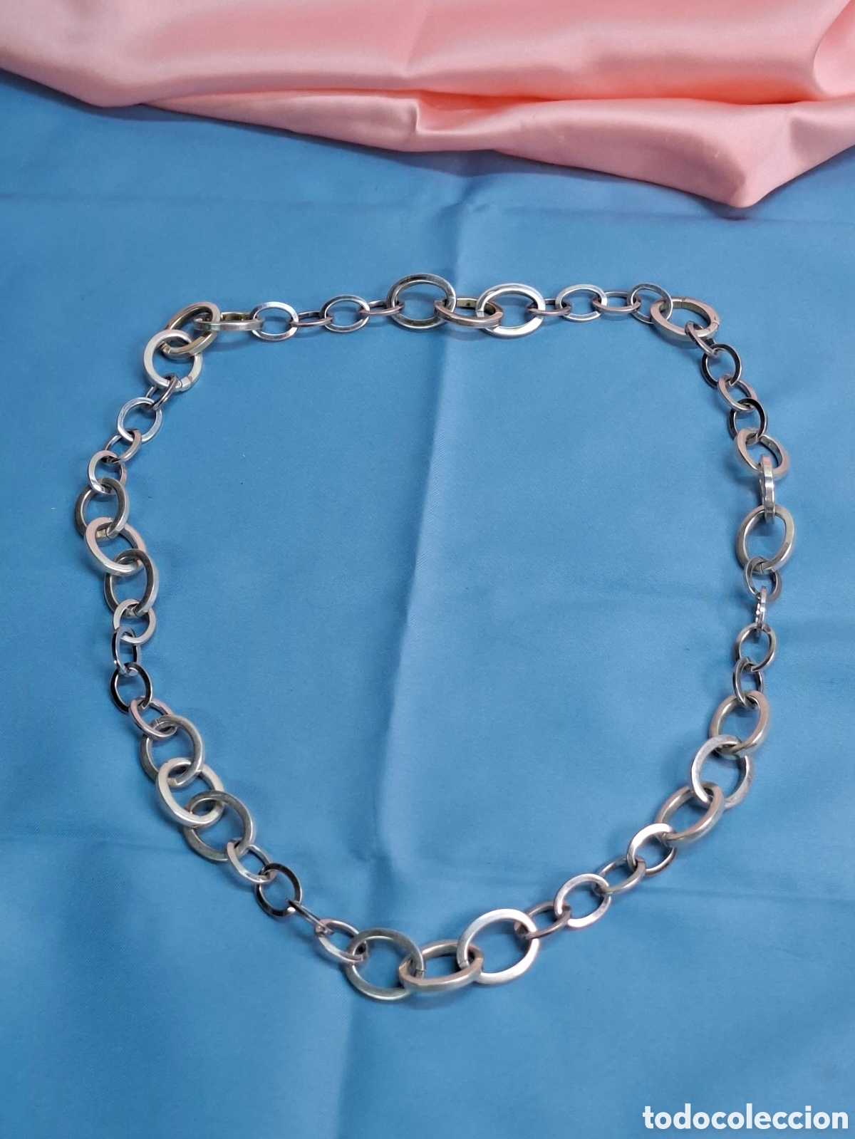 Joyeria: Collar de plata 925 vintage - Foto 8