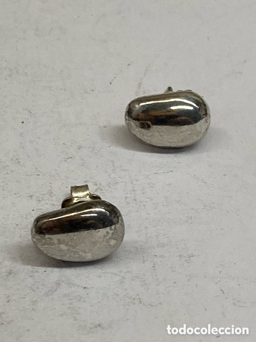 Joyeria: Pendientes de plata P485