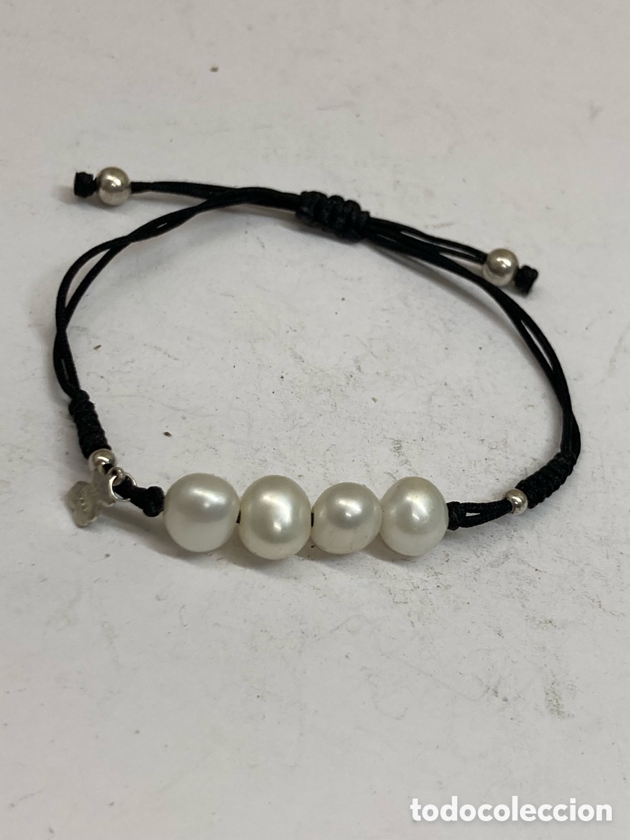 Joyeria: Pulsera de plata y perlas Tous Pul392 - Foto 1