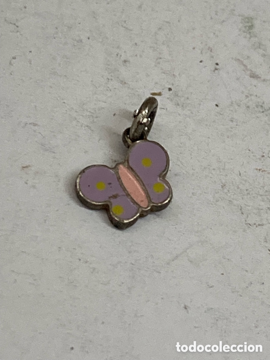 Joyeria: Colgante de plata estampado C612