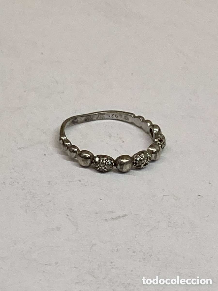 Joyeria: Anillo de plata S490