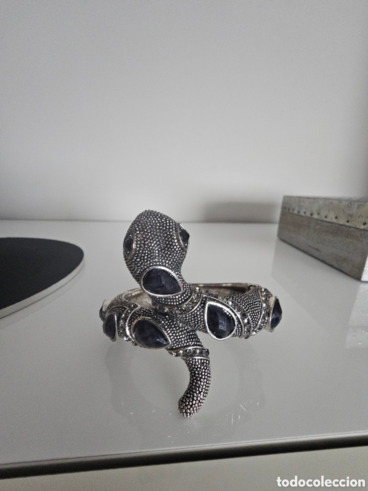 Joyeria: Brazalete serpiente de bisuteria - Foto 1