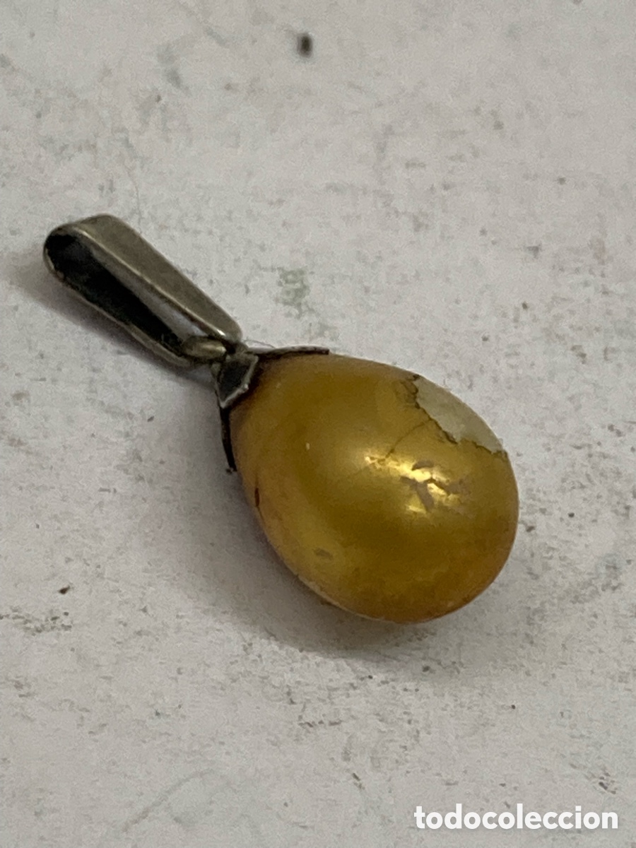 Joyeria: Colgante de plata con perla C612