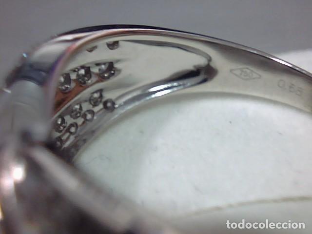 Joyeria: anillo en oro 18 kts y diamantes - Foto 2
