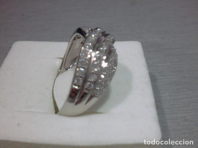 Joyeria: anillo en oro 18 kts y diamantes - Foto 5