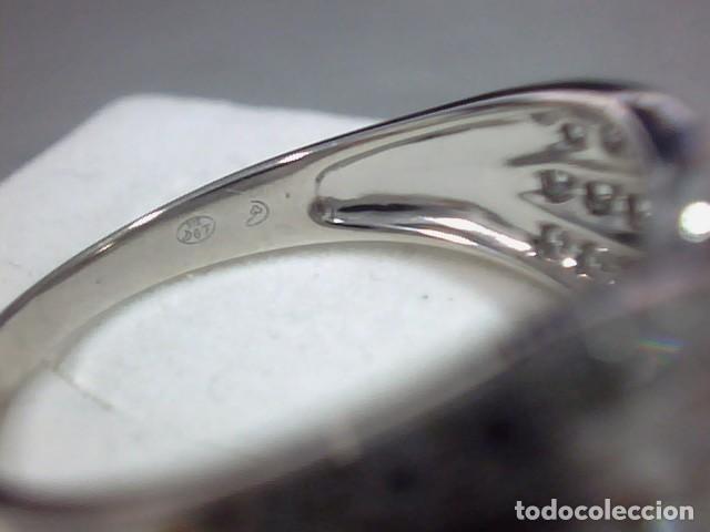 Joyeria: anillo en oro 18 kts y diamantes - Foto 7