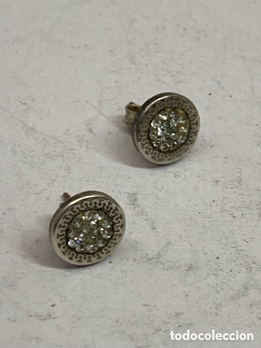 Joyeria: Pendientes de plata P485