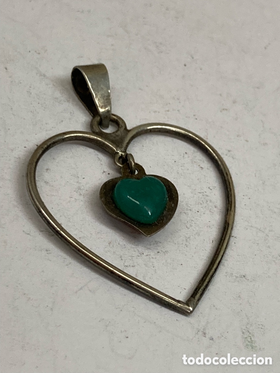 Joyeria: Colgante de plata C612