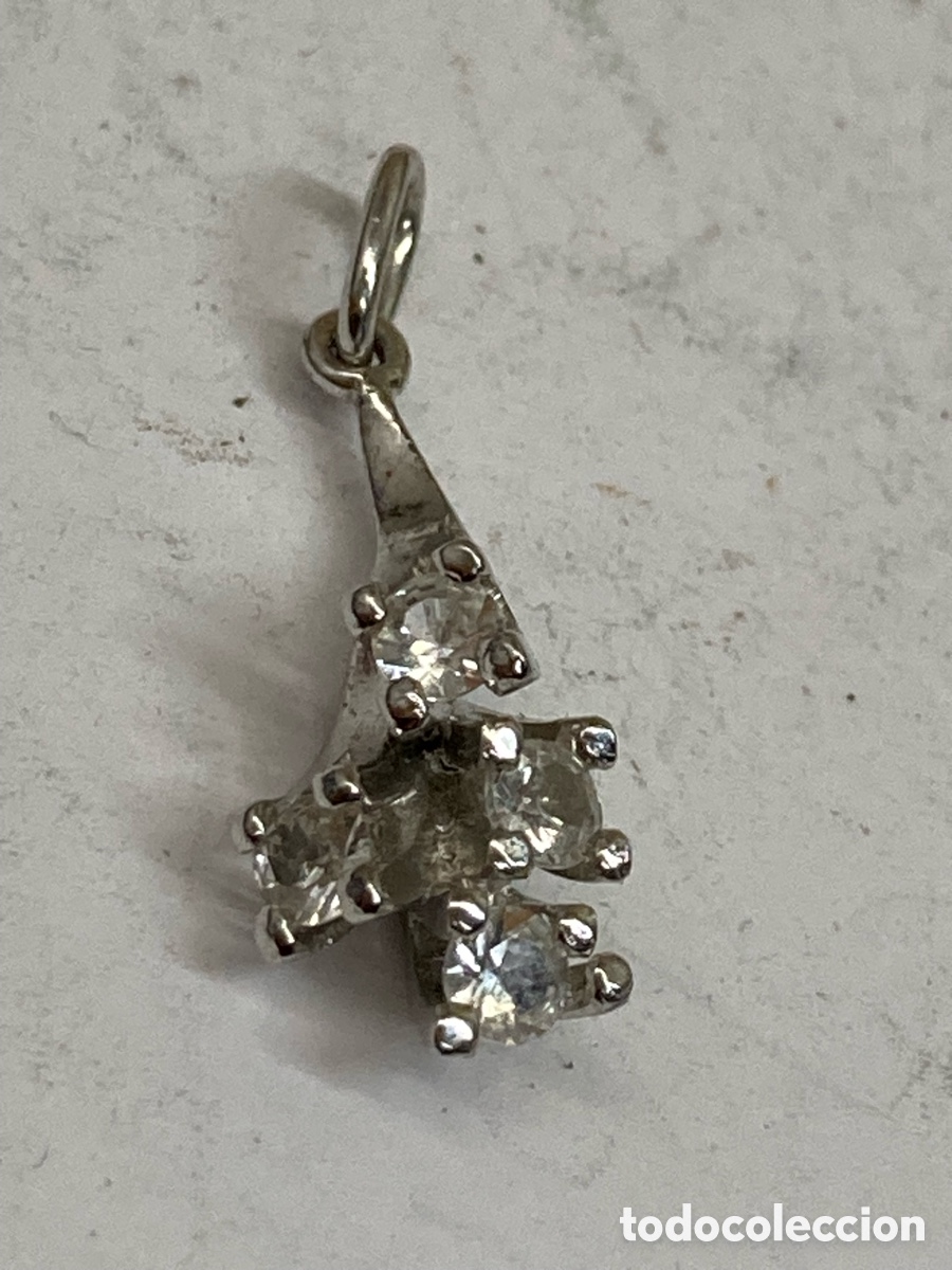 Joyeria: Colgante de plata C612