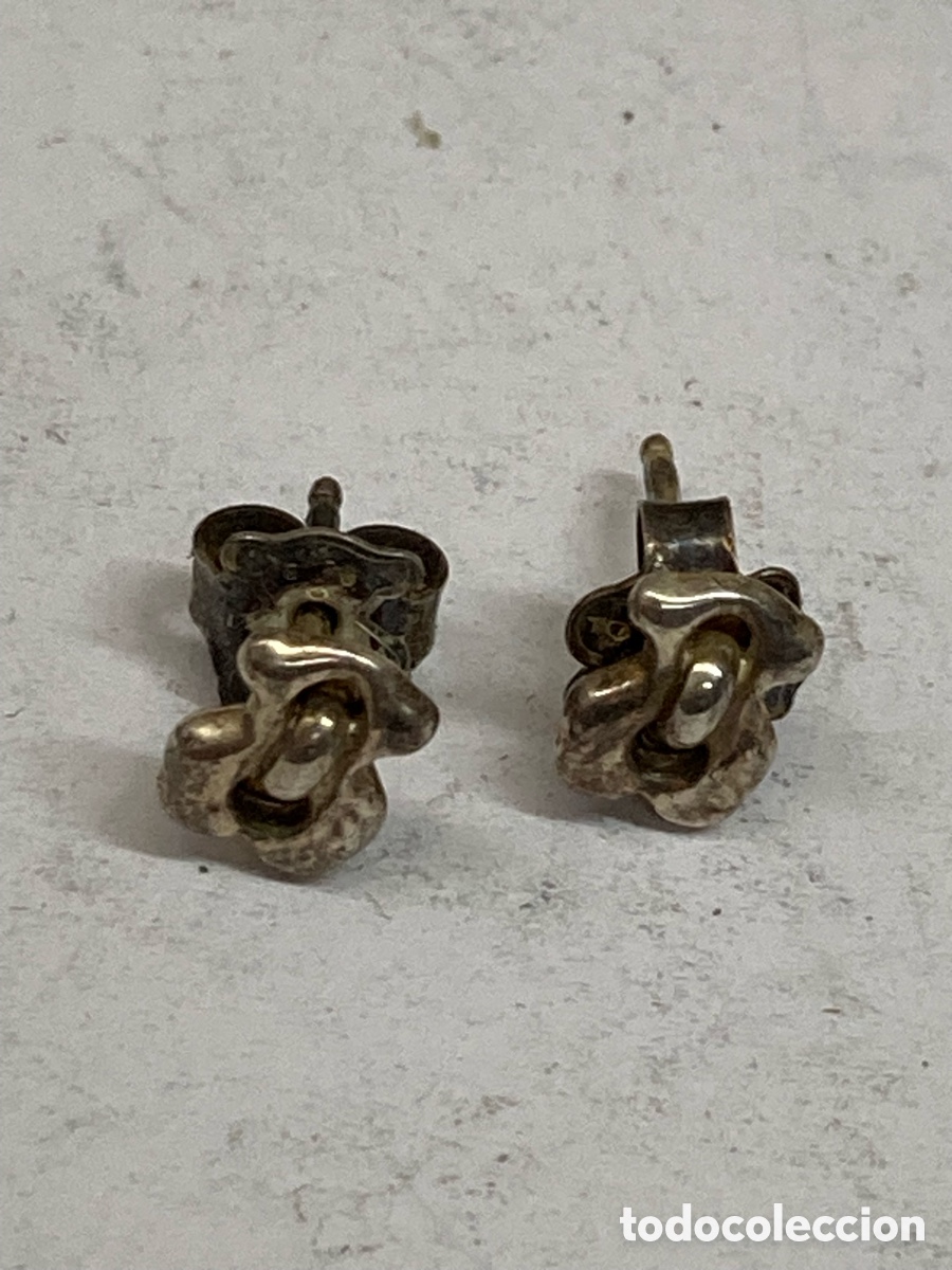 Joyeria: Pendientes de plata Tous P485