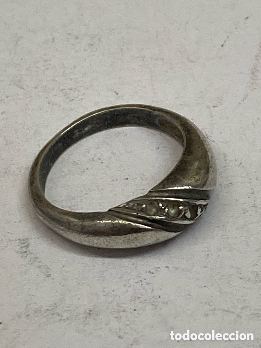 Joyeria: Anillo de plata S490