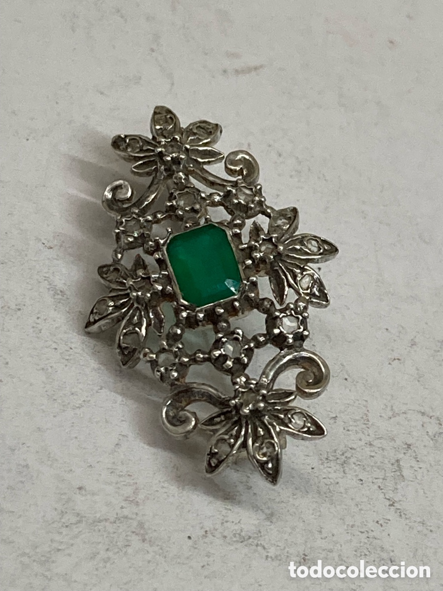 Joyeria: Broche de plata B227