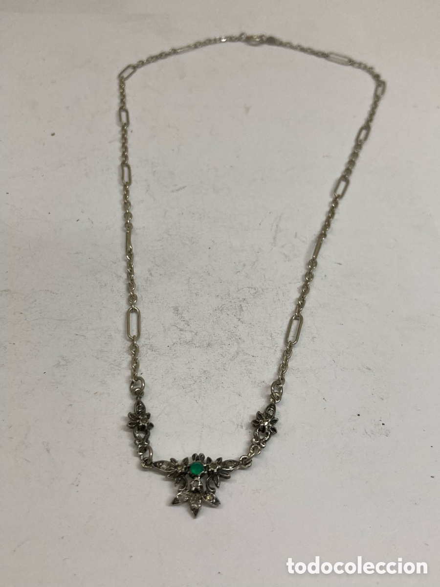 Joyeria: Collar de plata CC470