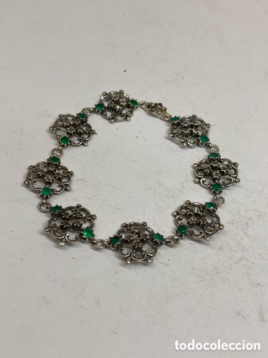 Joyeria: Pulsera de plata Pul392