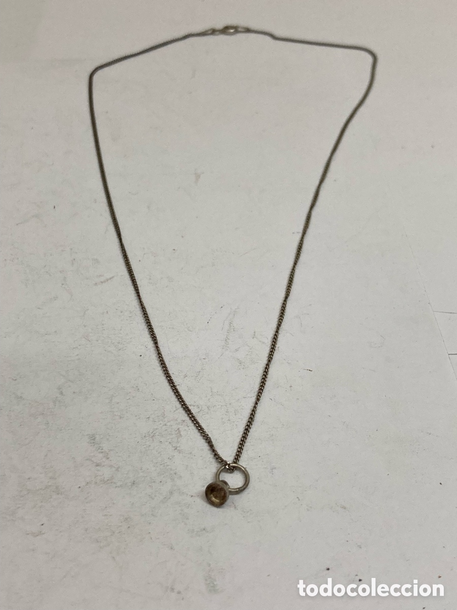 Joyeria: Collar de plata CC470