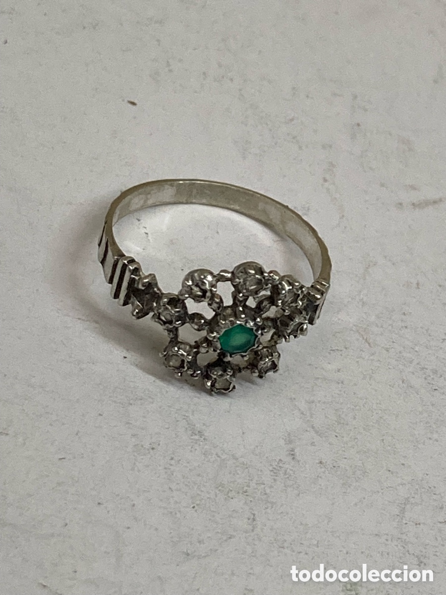 Joyeria: Anillo de plata S490